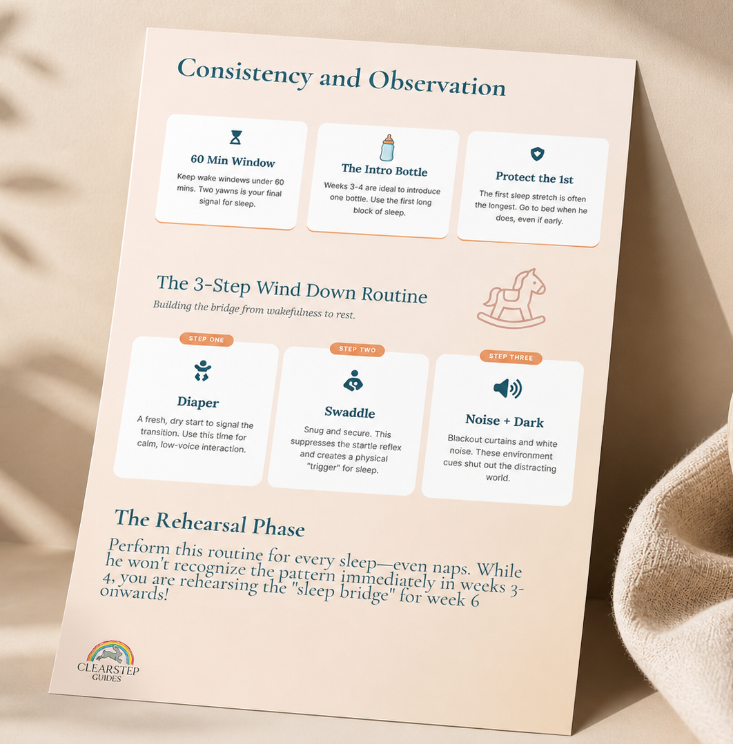 Why Won't My Baby Sleep? - A PDF Guide