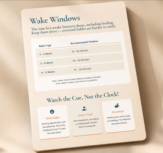 Why Won't My Baby Sleep? - A PDF Guide