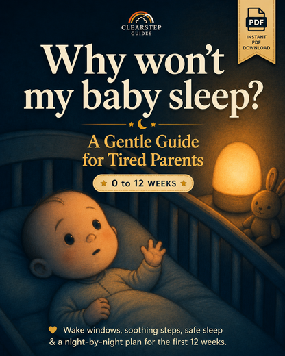 Why Won't My Baby Sleep? - A PDF Guide
