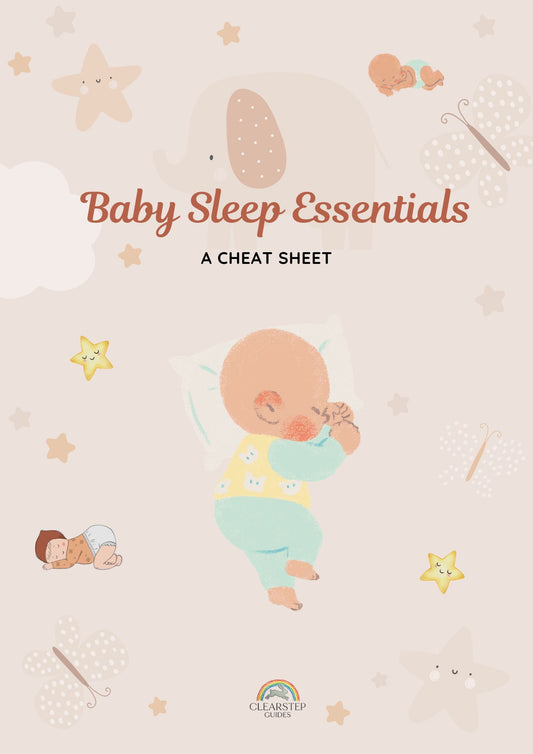 Baby Sleep Essentials: A Cheat Sheet